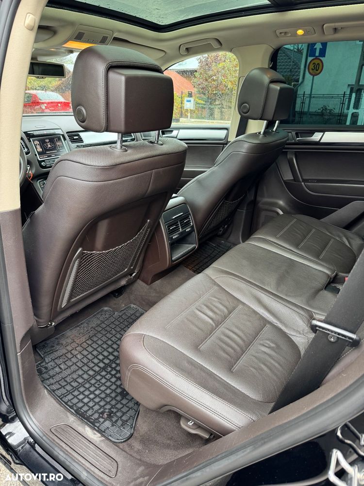 Volkswagen Touareg 3.0 V6 TDI Blue Motion DPF Automatik - 8