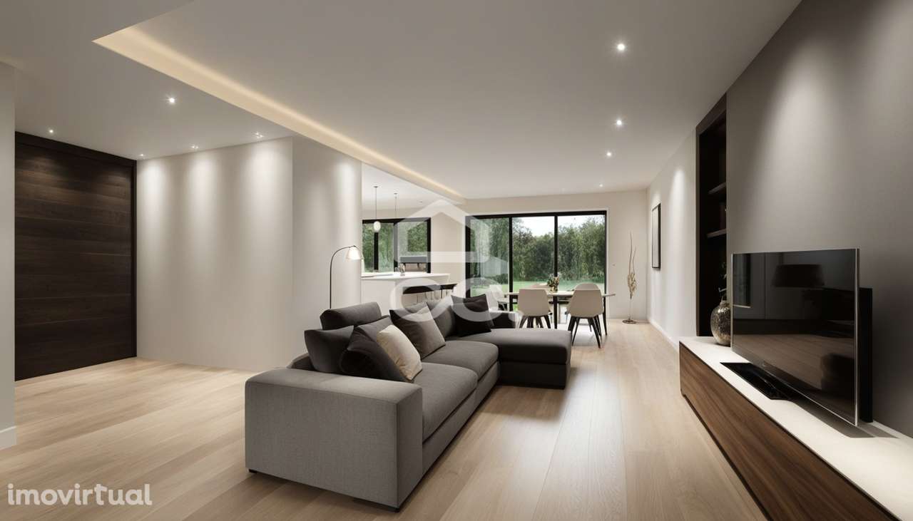 Apartamento T3 com terraço e um logradouro com 157m2, em construção em - Grande imagem: 3/17