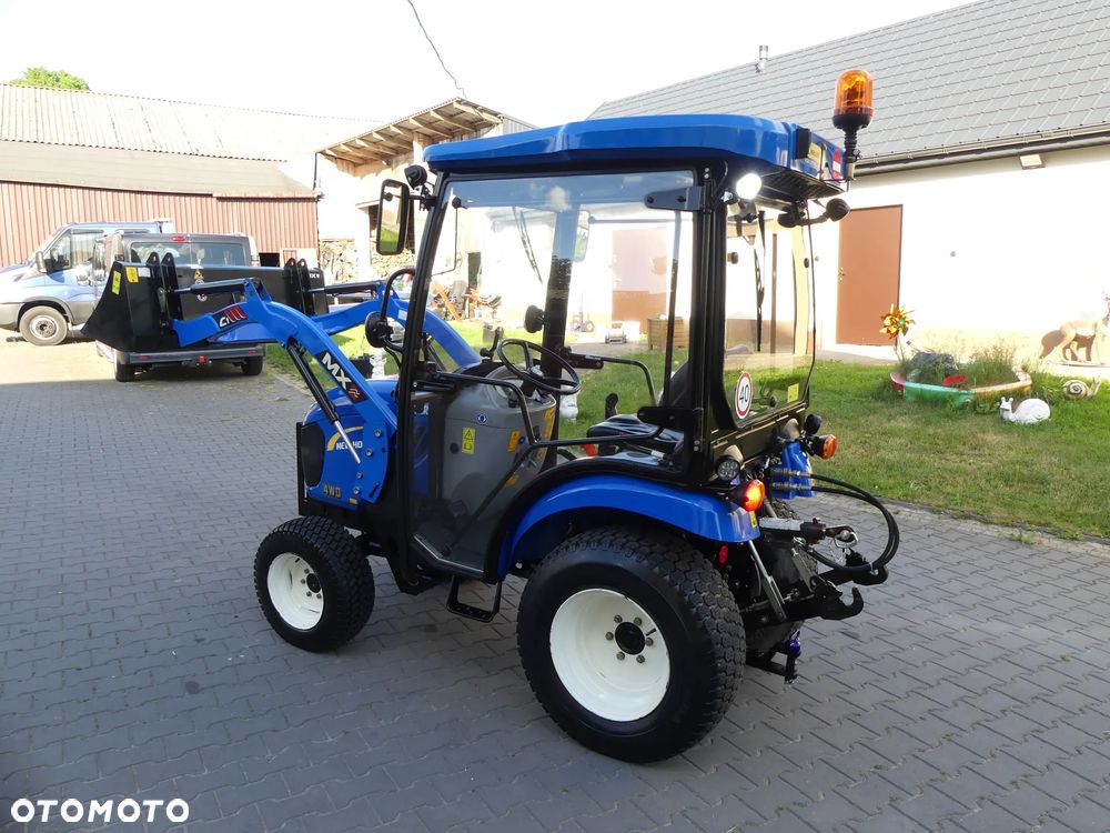 New Holland BOOMER 25*HST* 2014r.*4x4* TUR*JAK NOWY - 15
