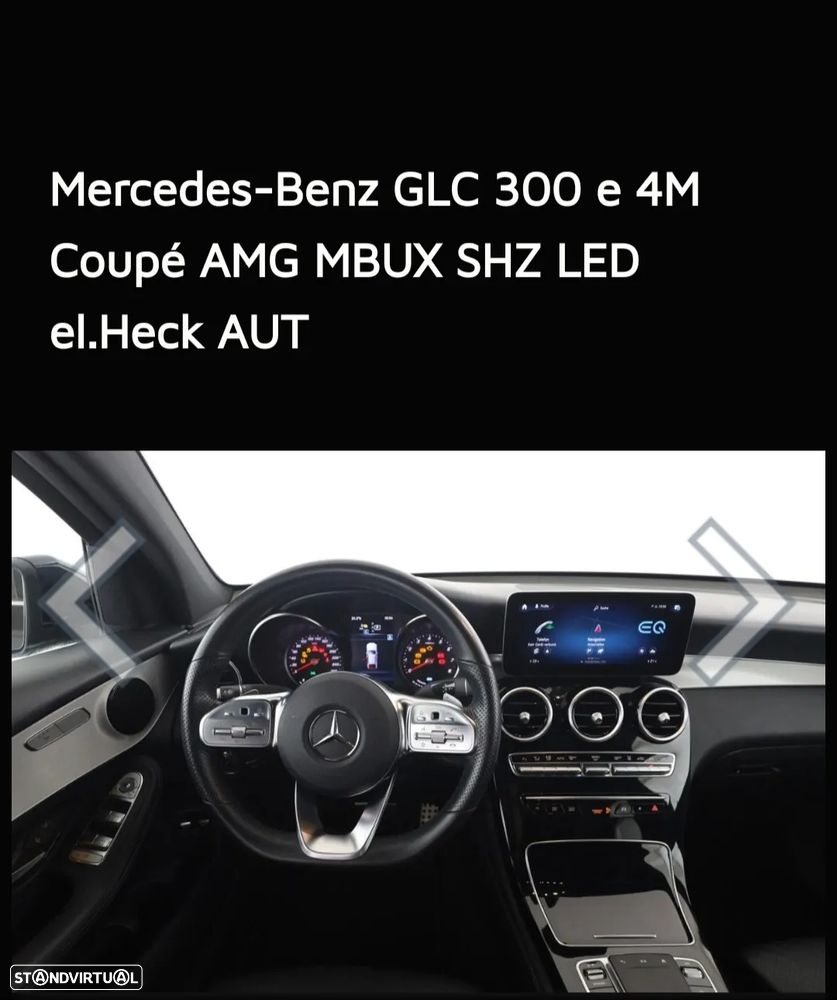 Mercedes-Benz GLC 300 de 4Matic 9G-TRONIC AMG Line - 5