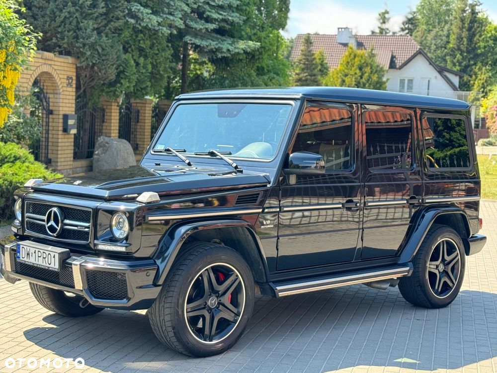 Mercedes-Benz Klasa G - 1