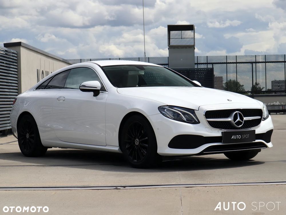 Mercedes-Benz Klasa E 220 d Coupe 9G-TRONIC - 10