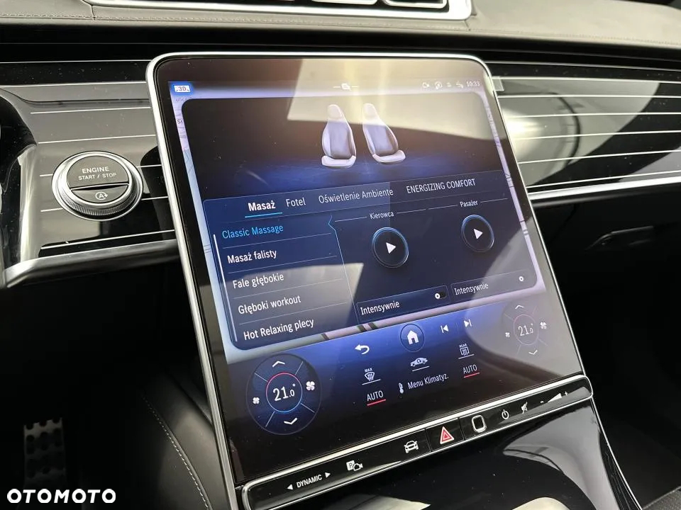 Mercedes-Benz Klasa S 400 d 4-Matic L AMG Line 9G-TRONIC - 20