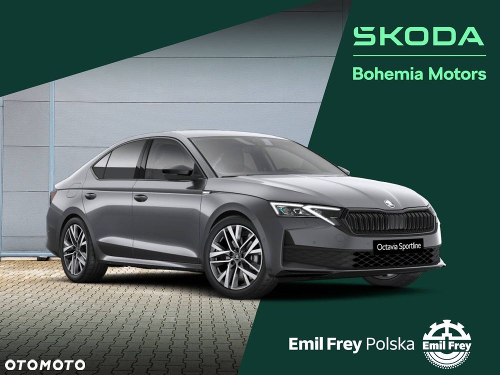 Skoda Octavia 1.5 TSI mHEV Sportline DSG - 1