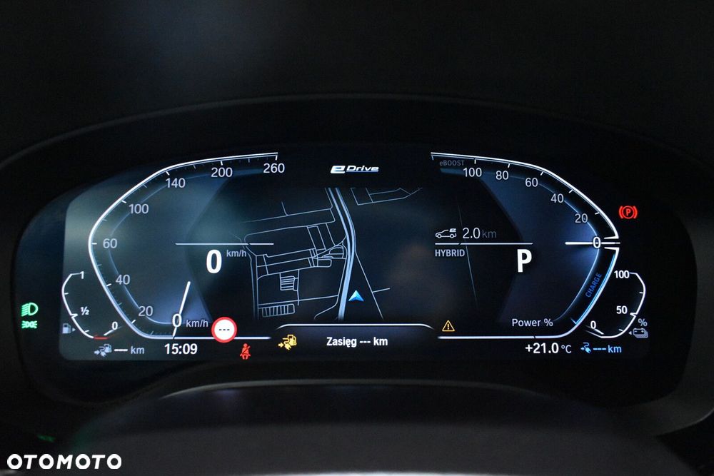 BMW Seria 5 530e xDrive M Sport sport - 17