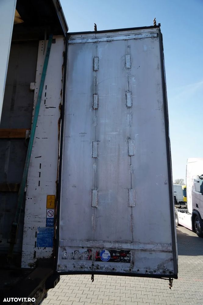 Schmitz Cargobull MEGA / AXE SAF / - 14