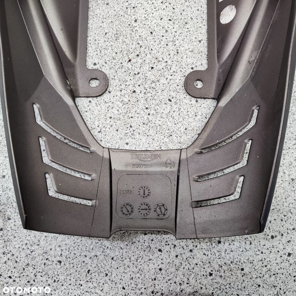 Osłona wydechu, tłumika Triumph Daytona 675 - 12