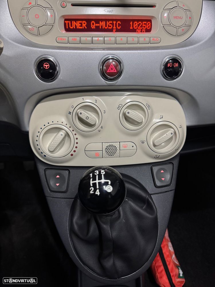 Fiat 500 1.2 Pur-O2 Lounge - 7