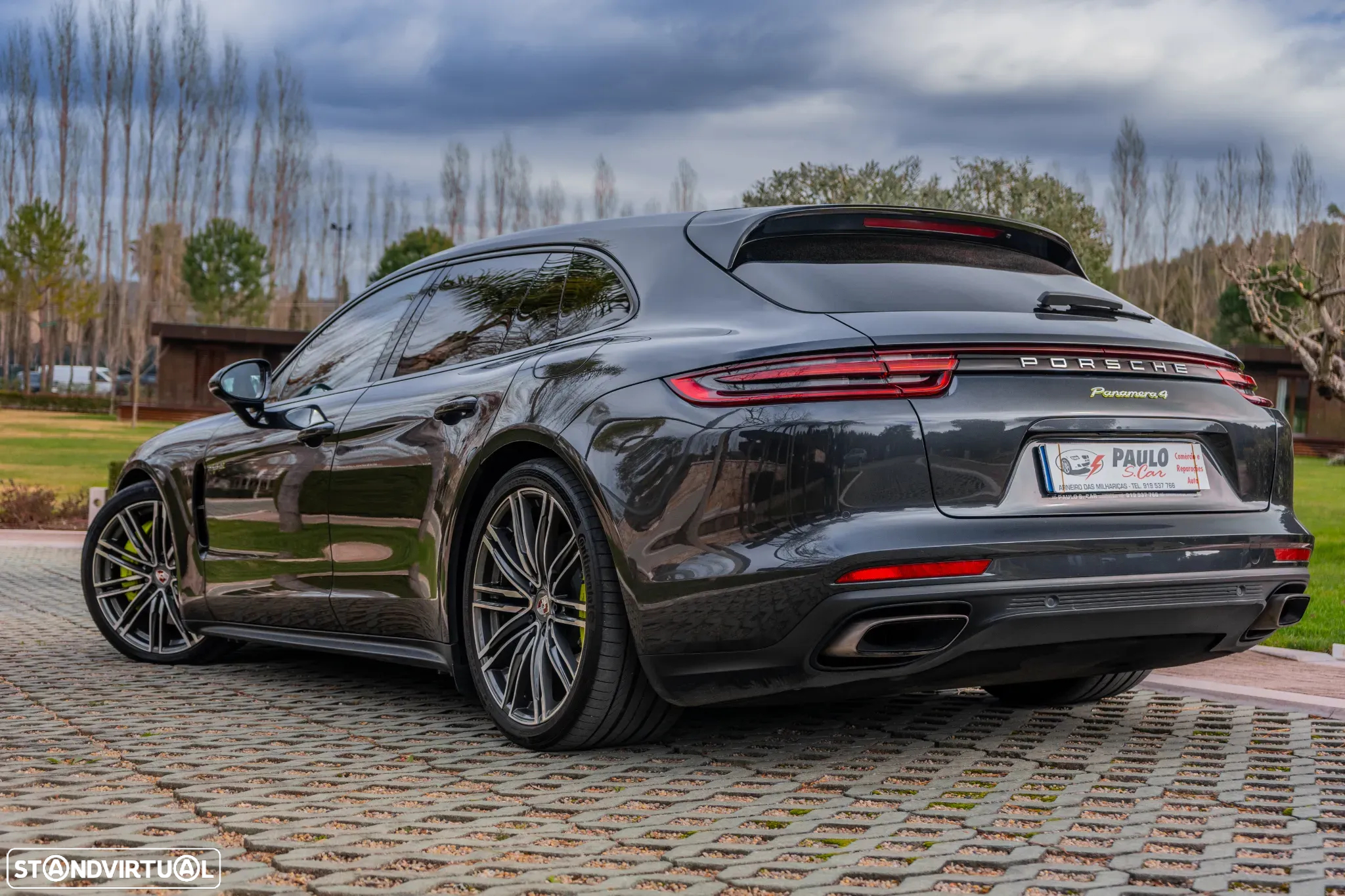 Porsche Panamera Sport Turismo - 11