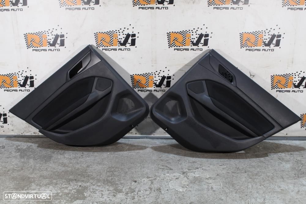 Quartelas / Forras Das Portas Peugeot 308 Ii  Quartela Peugeot 308 Em - 5