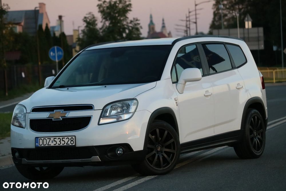 Chevrolet Orlando - 26