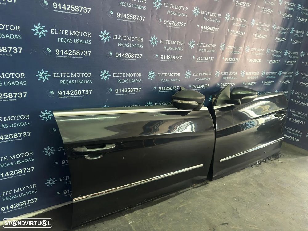 Porta usada VW PASSAT CC esquerda direita ENVIO GRATIS VOLKSWAGEN - 1