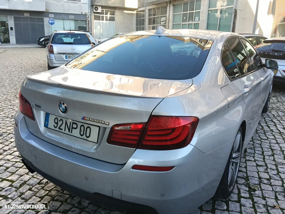 BMW M550d xDrive Auto - 17