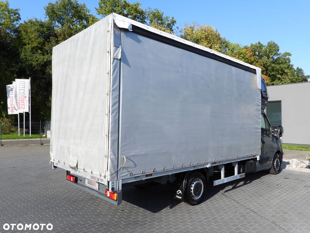 Renault MASTER PLANDEKA 10 PALET WEBASTO TEMPOMAT LEDY PNEUMATYKA KLIMATYZACJA  165KM - 14