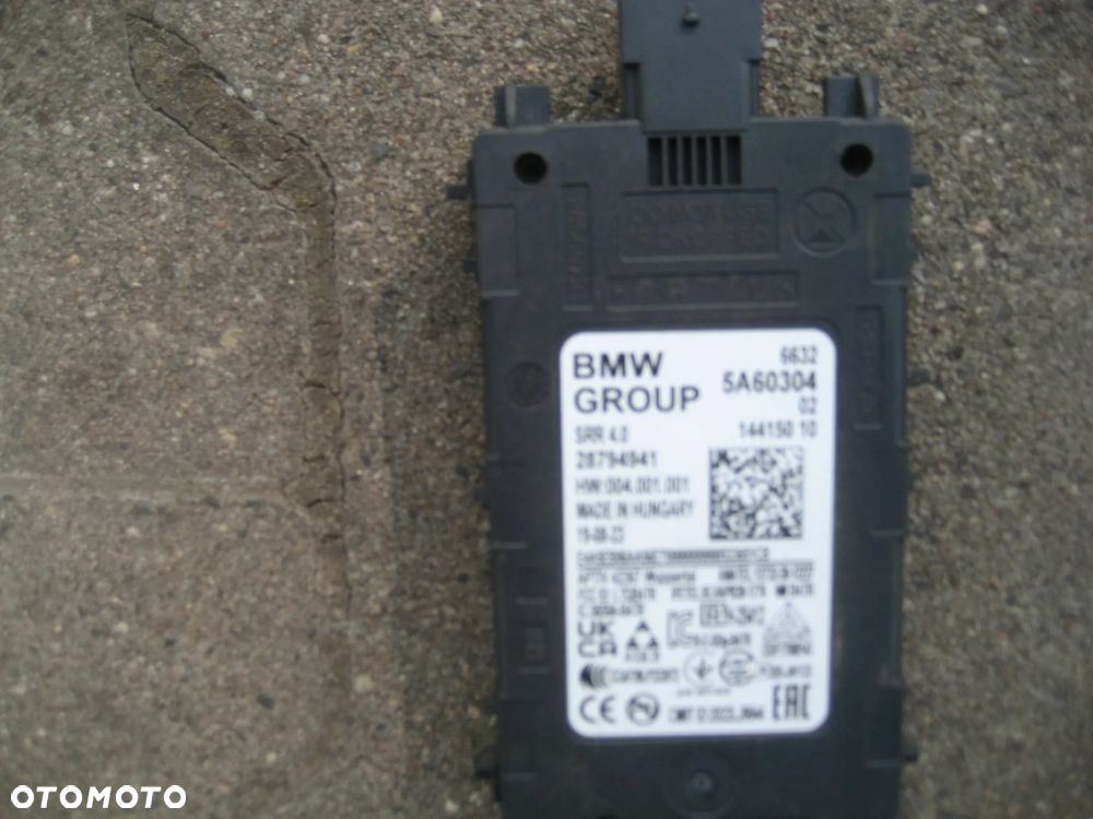 bmw g60 g70 radar asystent pasa ruchu czujnik srr 5a60304 - 3
