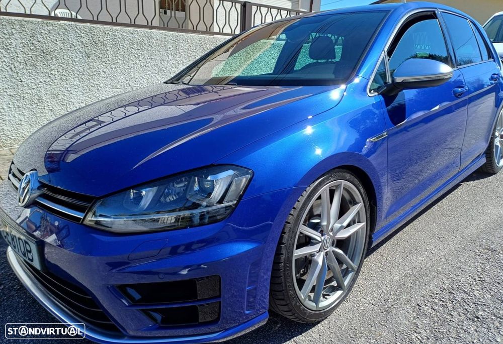 VW Golf 2.0 TSI R DSG - 2