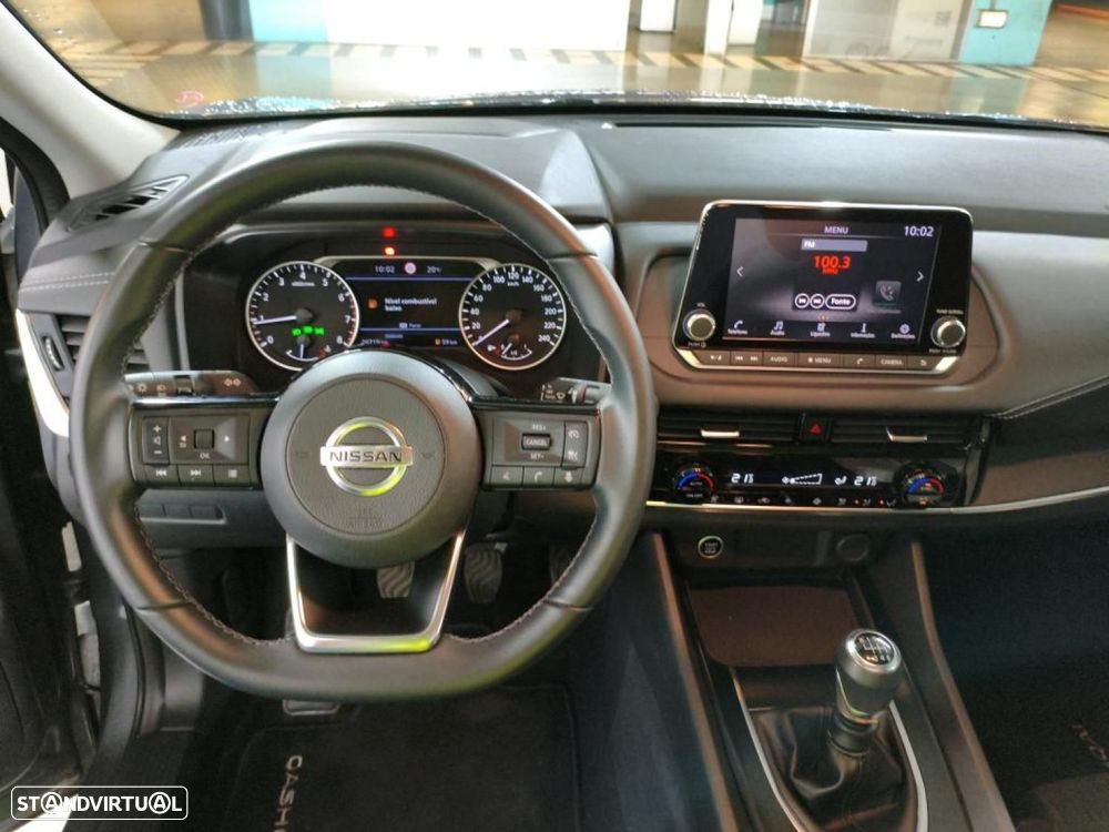 Nissan Qashqai 1.3 DIG-T N-Connecta LED+SKY - 10