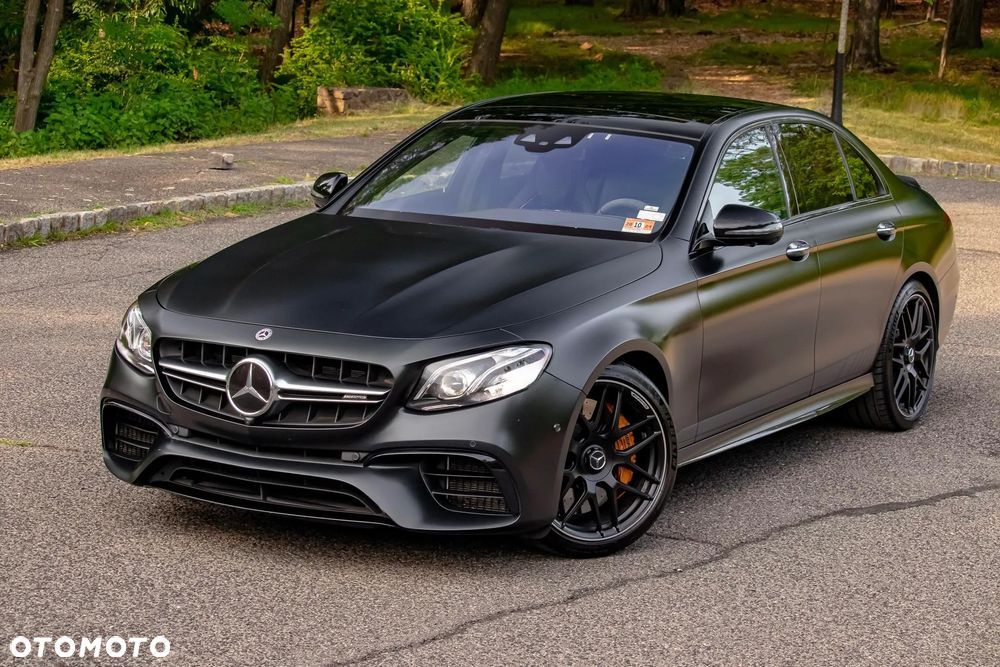 Mercedes-Benz Klasa E 300 9G-TRONIC AMG Line - 2
