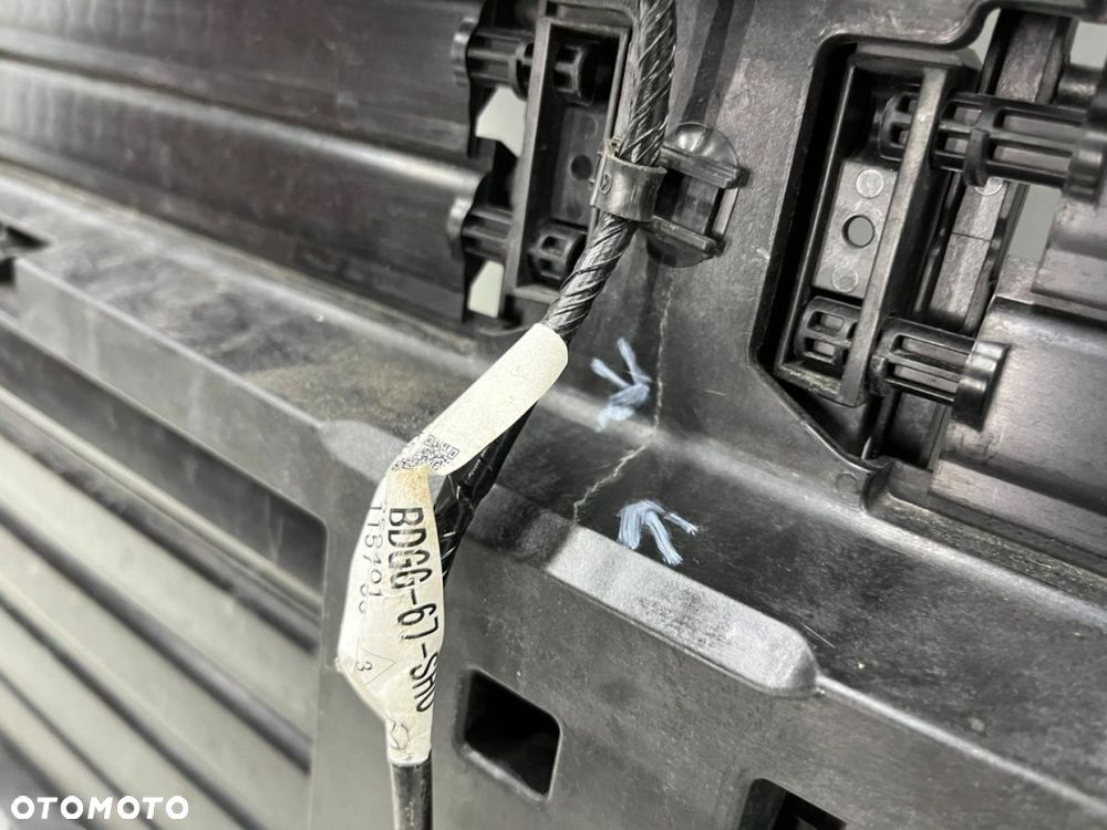 Pas przedni Mazda 3 IV BP CX-30 CX30 2019r.- wzmocnienie ramka chłodnic żaluzja oryginalne - 6