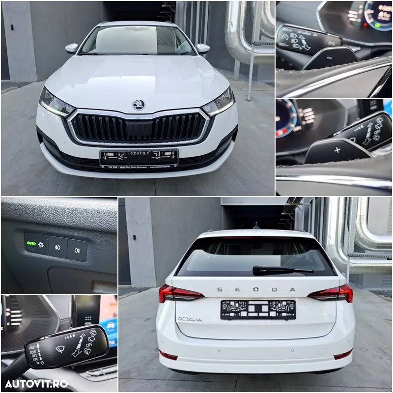 Skoda Octavia 2.0 TDI 150 CP DSG Selection - 8