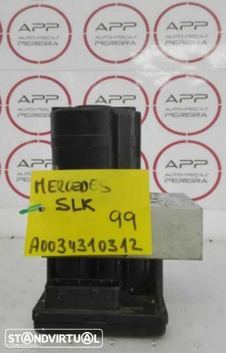 Módulo de ABS Mercedes SLK de 1999, ref A0034310312. - 1