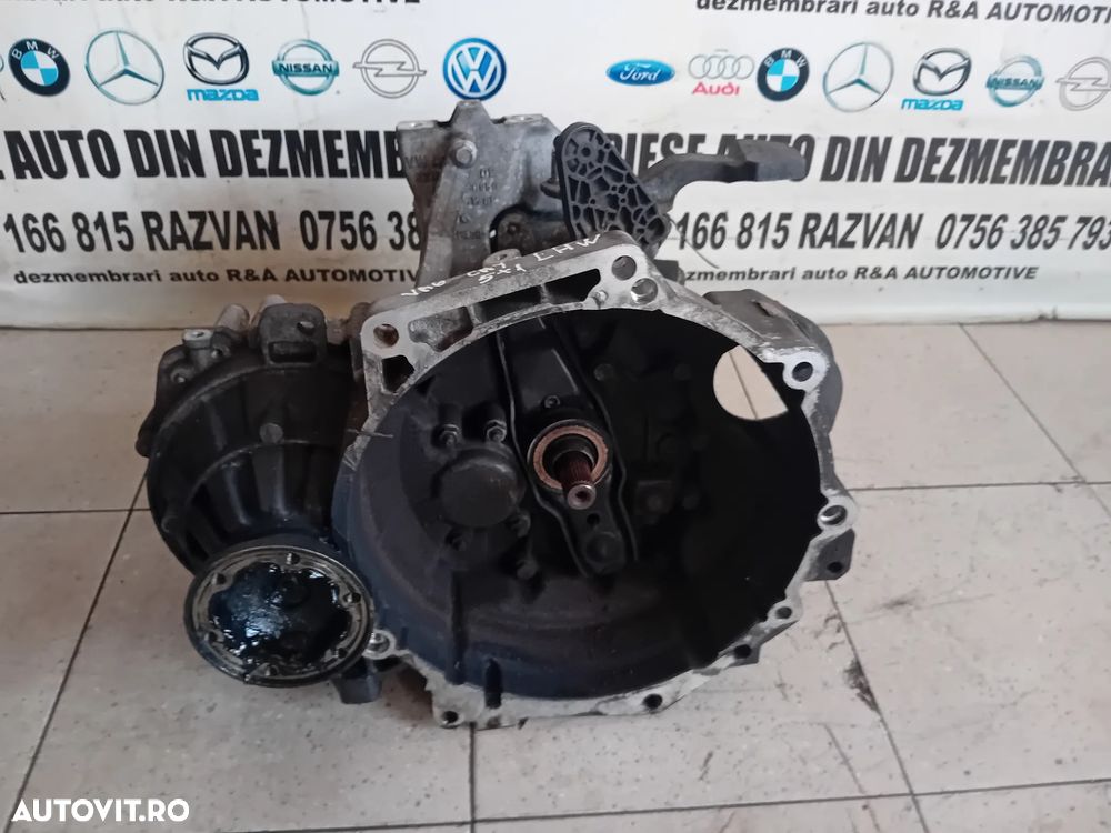 Cutie Viteze Manuala 5+1 Trepte Vw Golf 6 1.6 Tdi Motor CAY Cod Cutie LHW An 2009-2015 - 5