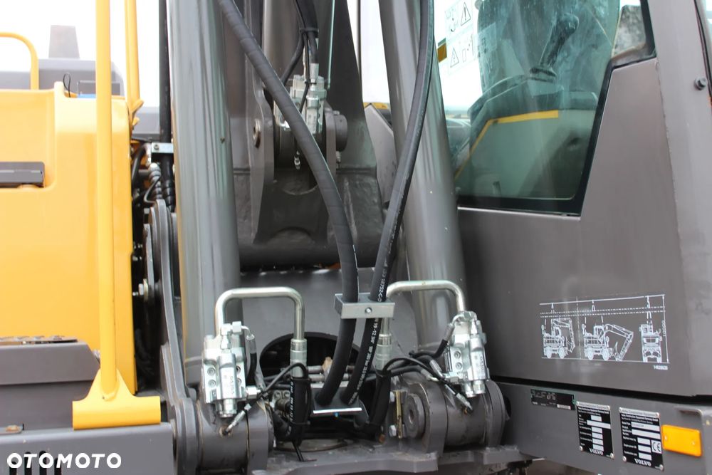 Volvo EW160E Sprowadzona Szybkozłącze S60 - 15