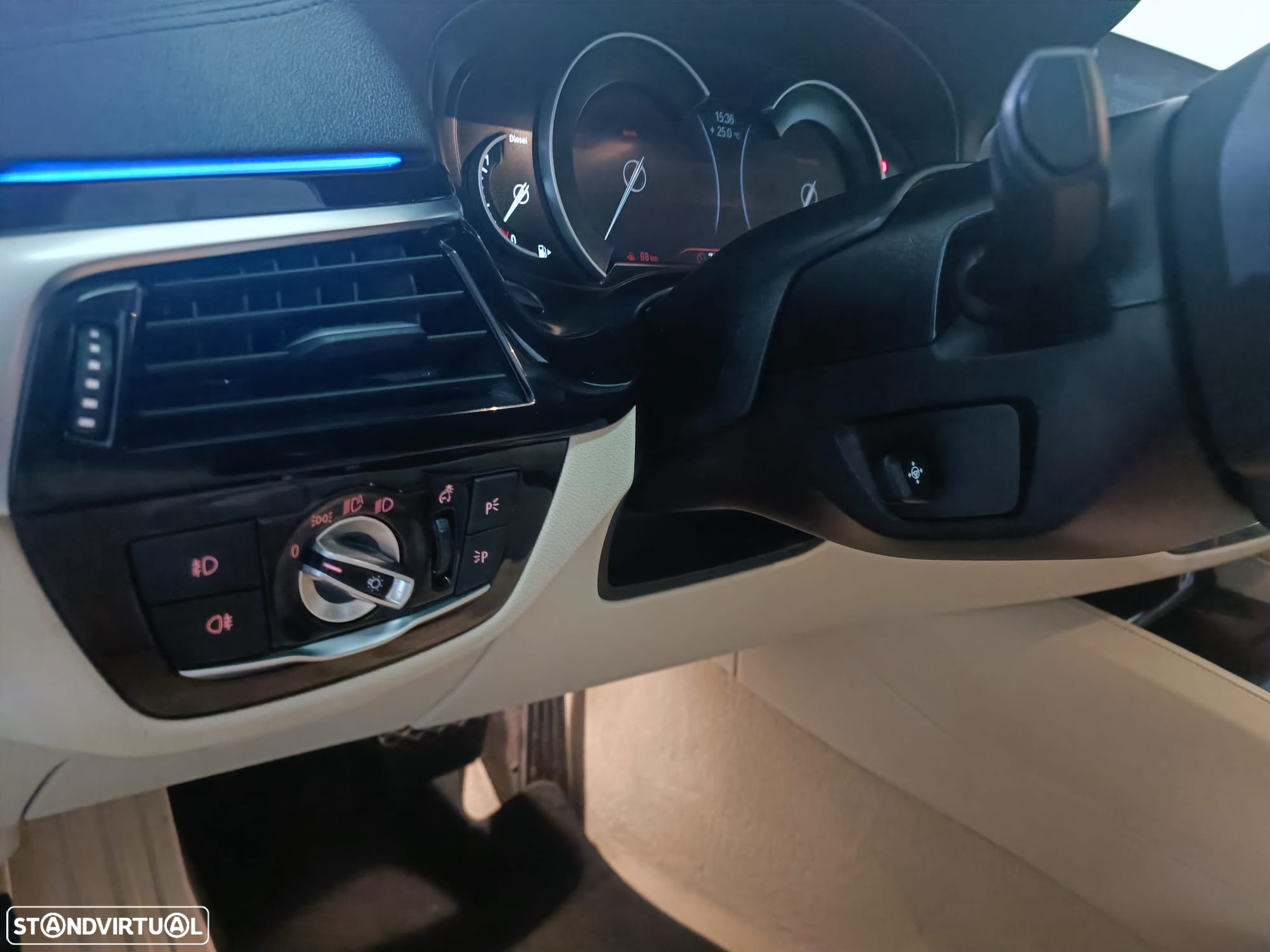 BMW 525 d Line Luxury Auto - 18