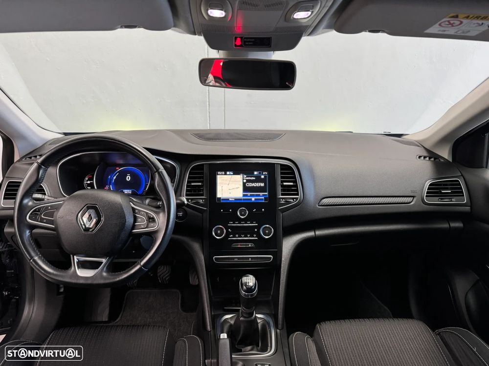 Renault Mégane Sport Tourer dCi 110 FAP LIMITED - 12