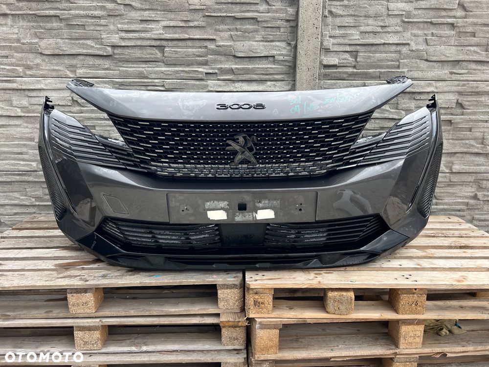 Peugeot 3008 II Lift 2021- zderzak przedni - 1