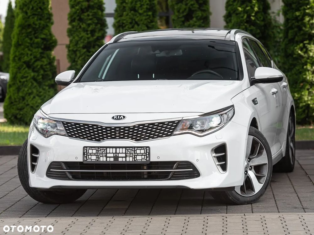 Kia Optima Sportswagon 1.7 CRDI GT Line - 5