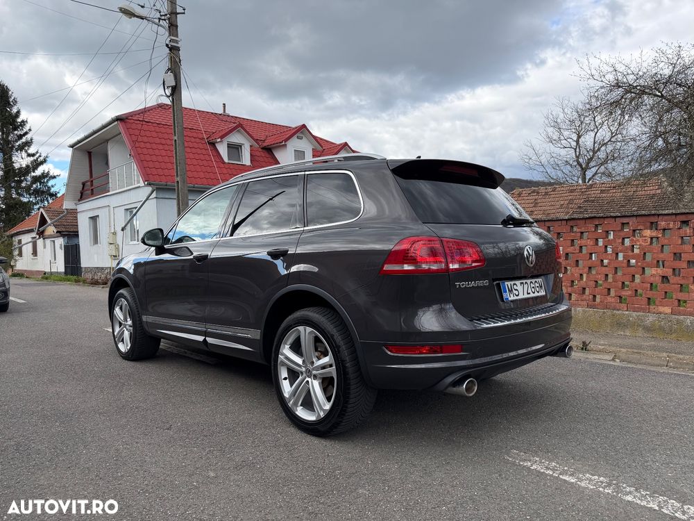 Volkswagen Touareg 3.0 V6 TDI Blue Motion DPF Automatik - 2