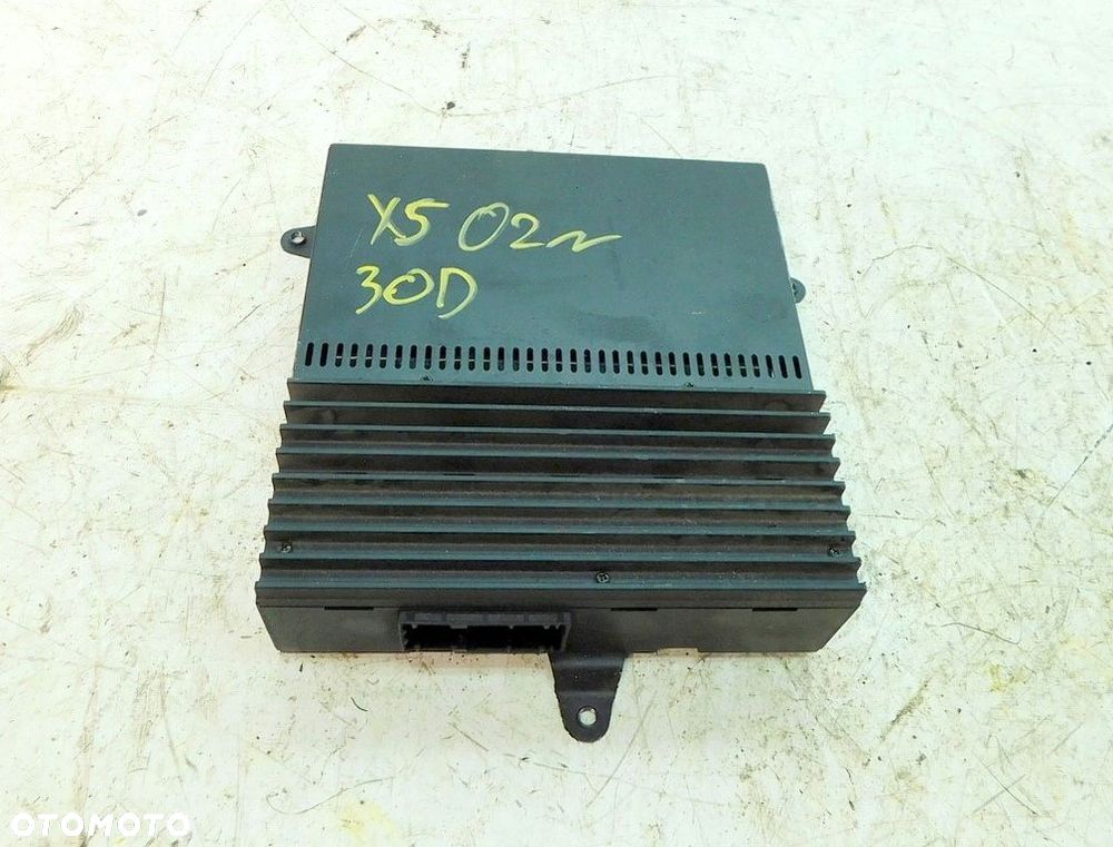 BMW X5 E53 3.0D M57 2002r WZMACNIACZ AUDIO HIFI ALPINE 8379376 - 2