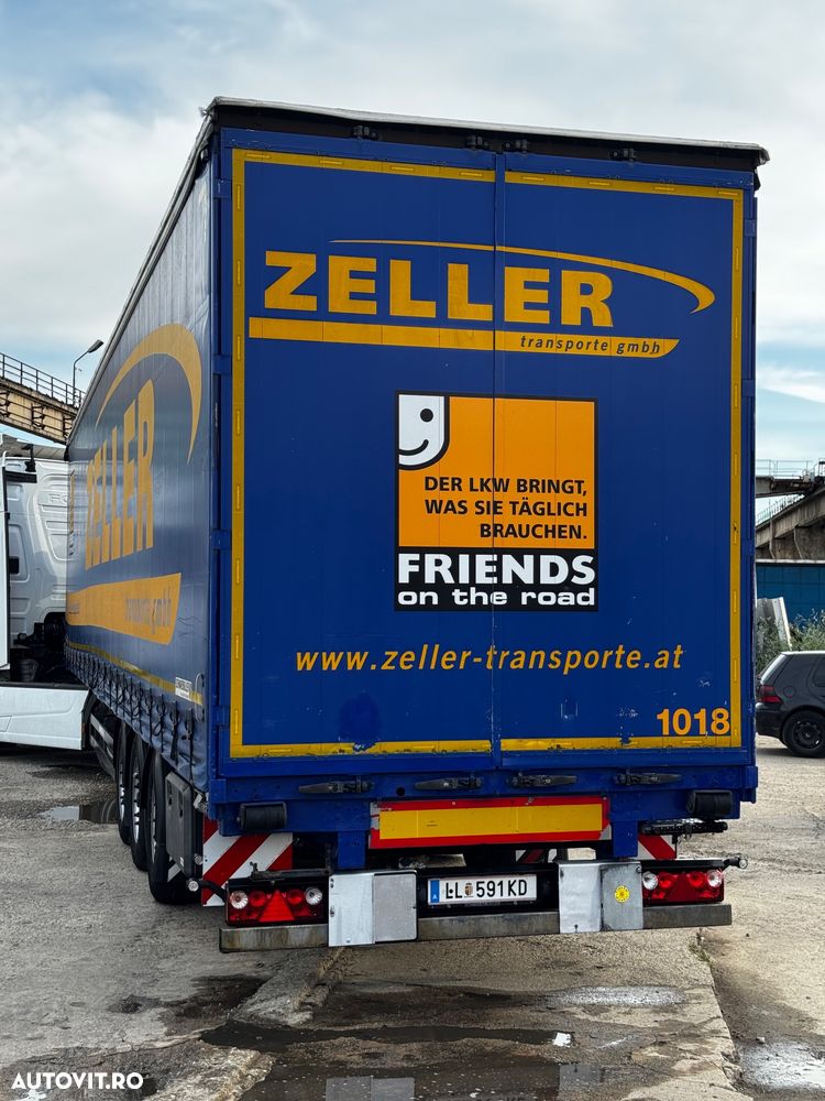 Schwarzmuller CoilMulde Standard 2.8h mega 3m - 7