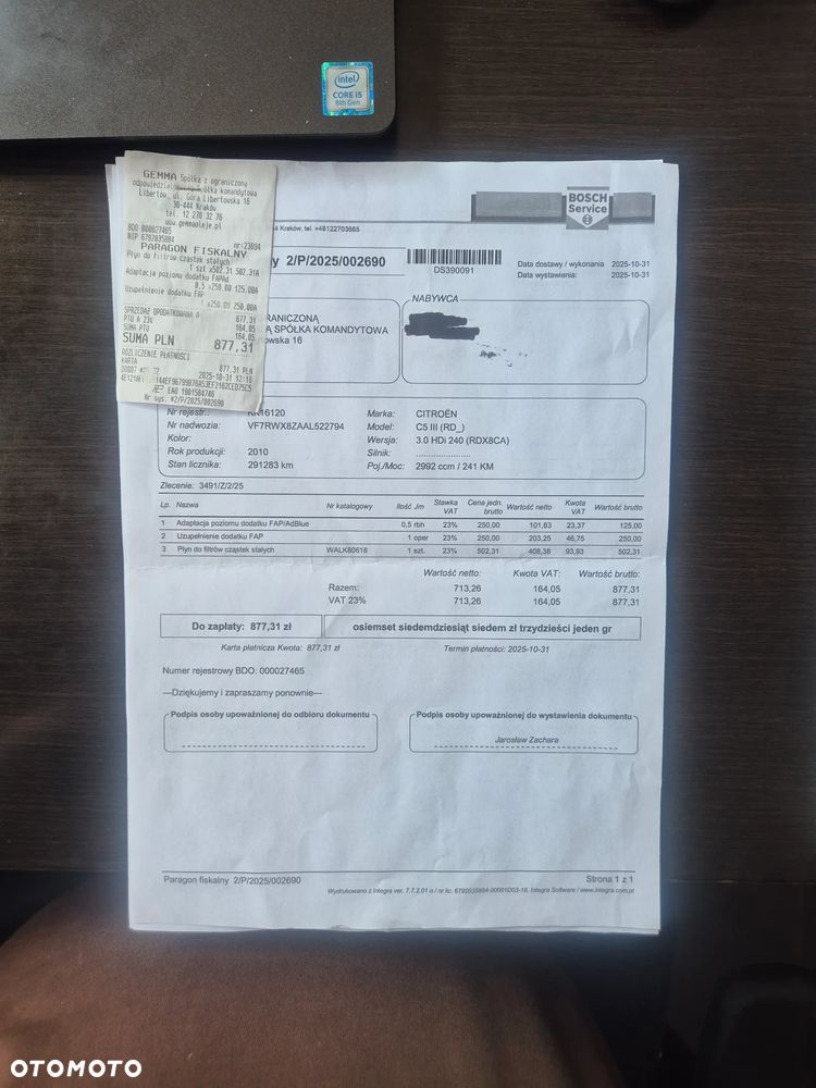 Citroën C5 3.0 HDi V6 Exclusive Equilibre Navi - 5