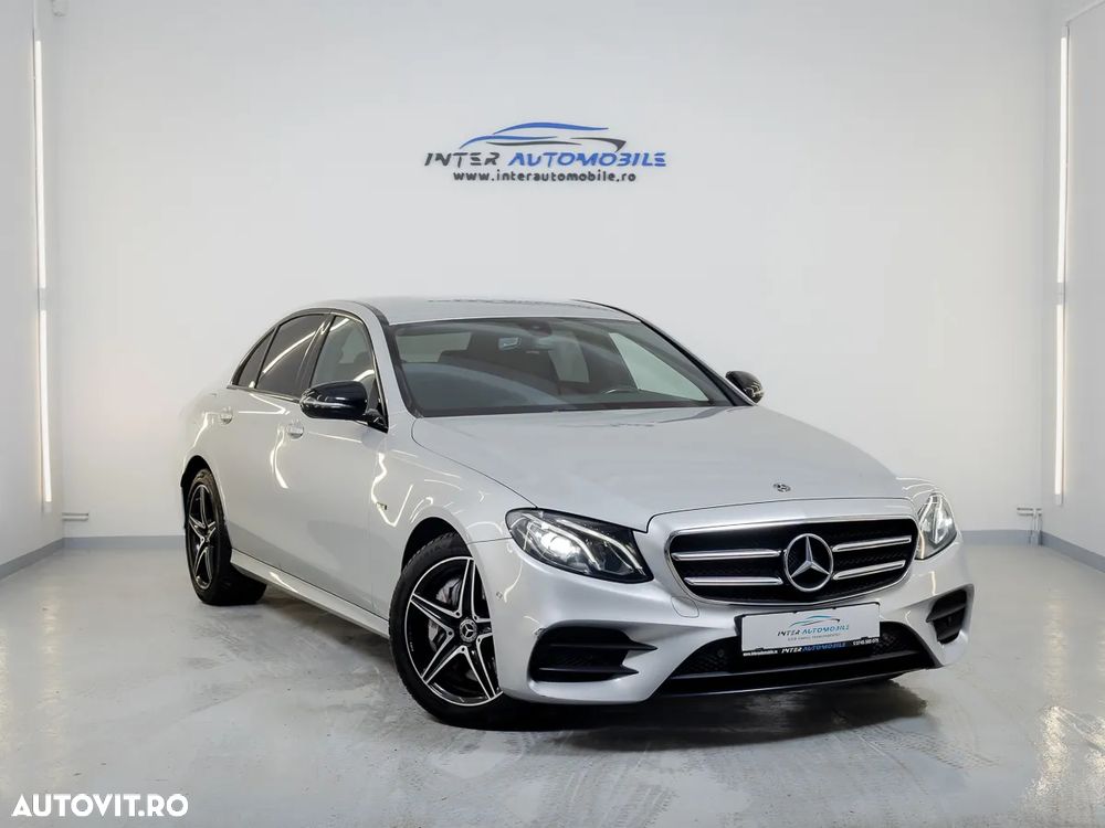 Mercedes-Benz E 300 de 9G-TRONIC AMG Line - 10