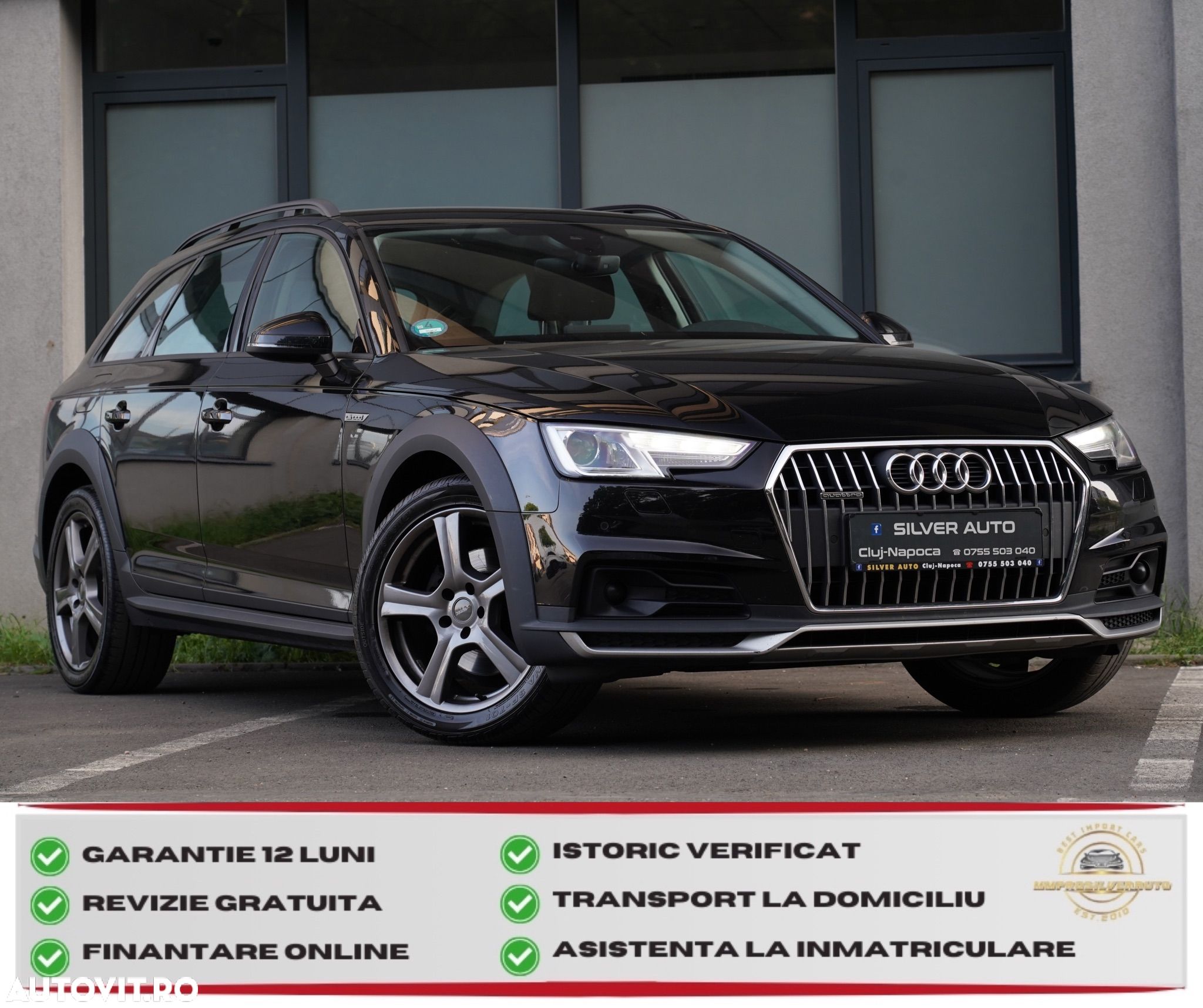 Audi A4 Allroad 2.0 TDI Quattro - 1