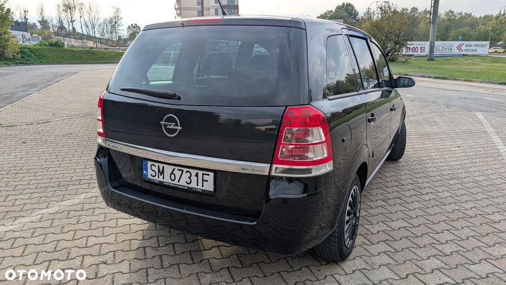 Opel Zafira 2009 photo 5