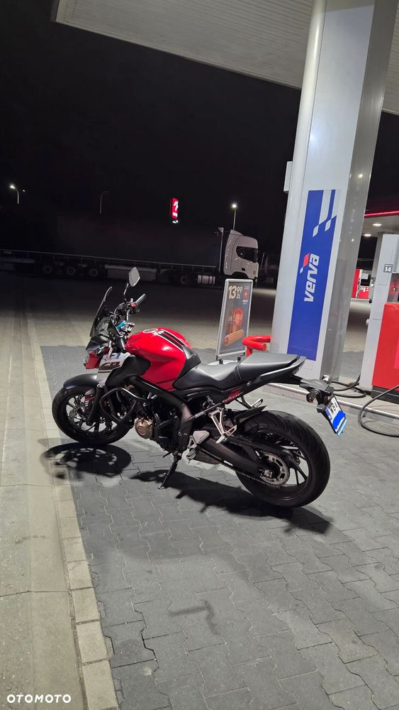 Honda CBF - 4