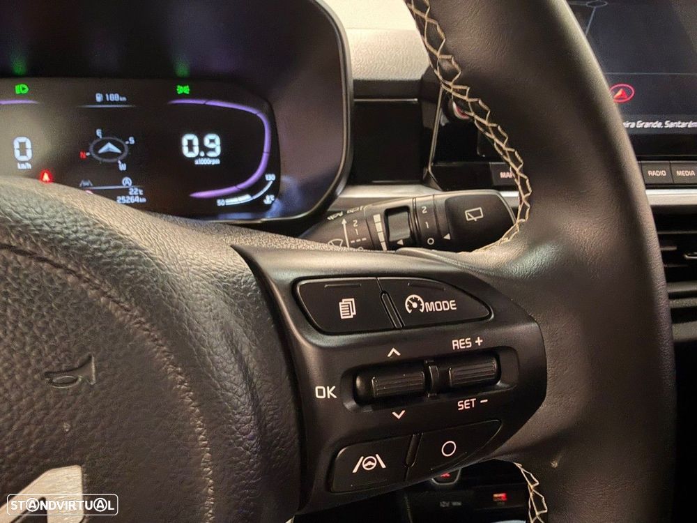 Kia Picanto 1.0 MPi Urban — fotografia 17