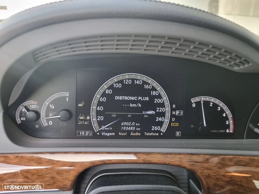 Mercedes-Benz S 250 CDI DPF BlueEFFICIENCY 7G-TRONIC - 14