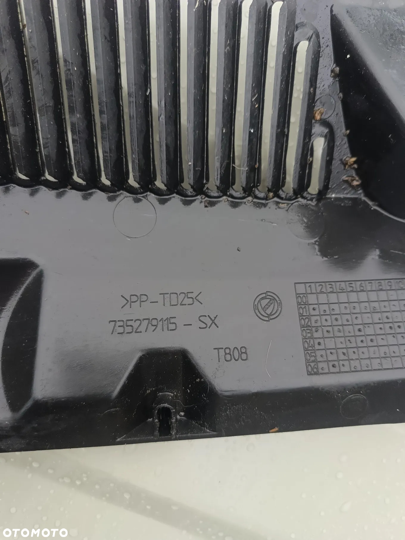 FIAT DOBLO 1 I 00-10 PODSZYBIE KOMPLET 735279114 735279115 EUROPA - 2