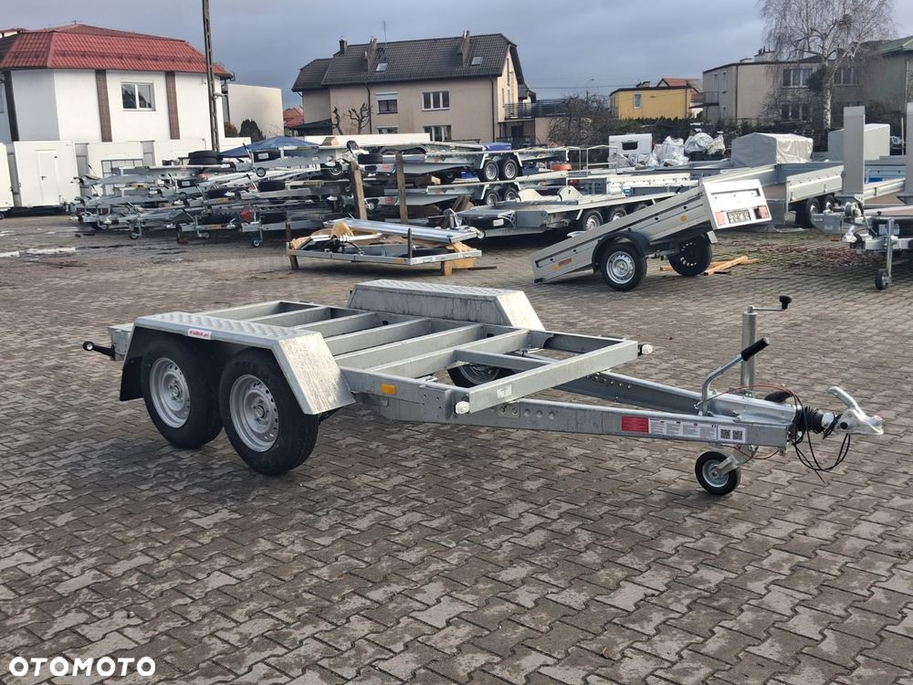 Niewiadów Przyczepa pod agregat wymiar wew. 260x134 cm, DMC 2 700 kg - 1