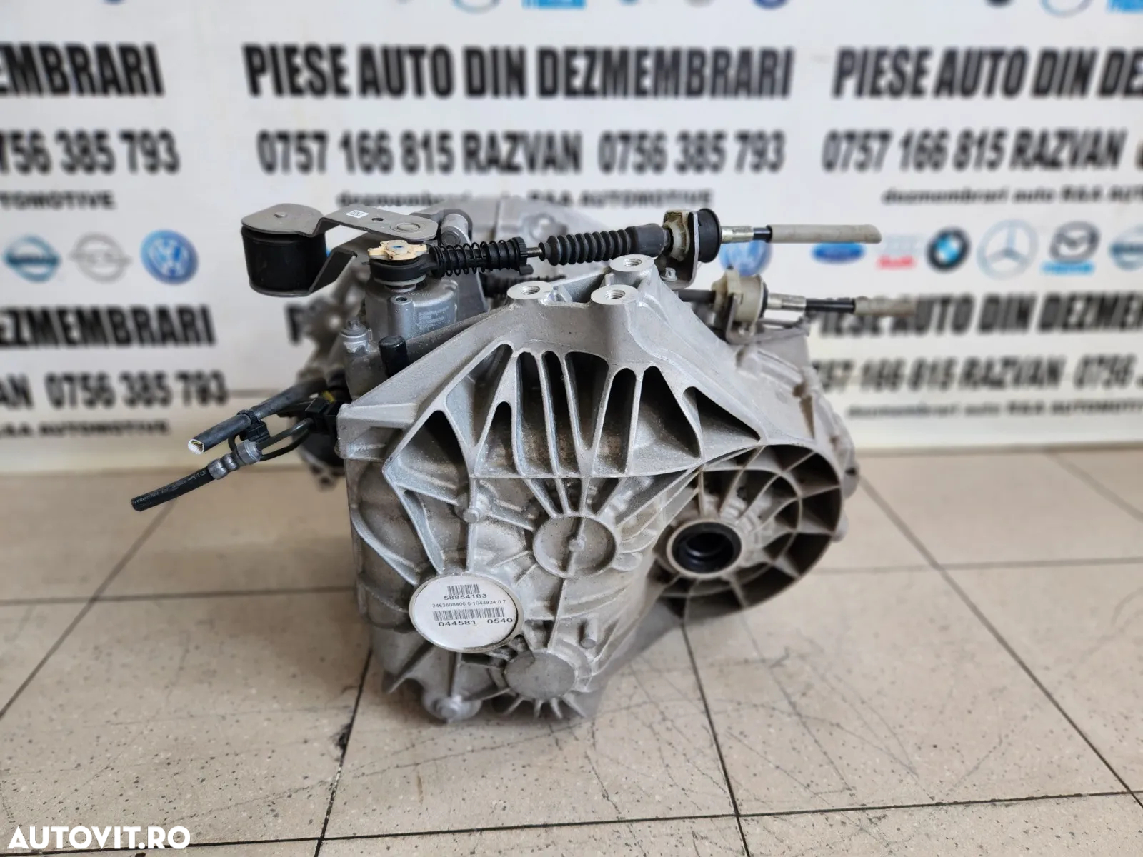 Cutie Viteze Manuala 6+1 Mercedes Gla X156 W156 CLA W117 A Class W176 B Class W246 1.5 Dci Cod 2463608400 Masina Sub 15.000 Km - Dezmembrari Arad - 4