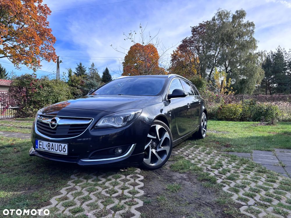 Opel Insignia 2.0 CDTI Sports Tourer 4x4 Automatik - 1