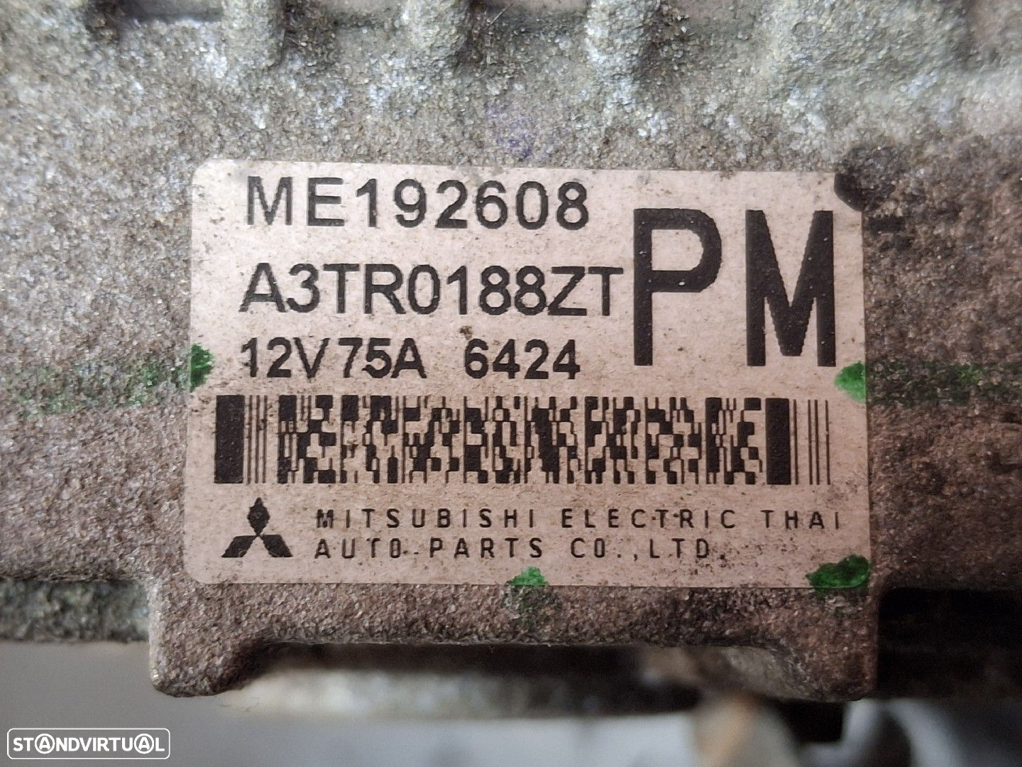 Alternador Mitsubishi Canter Camião De Plataforma/Chassis (Fb_, Fe_, F - 5