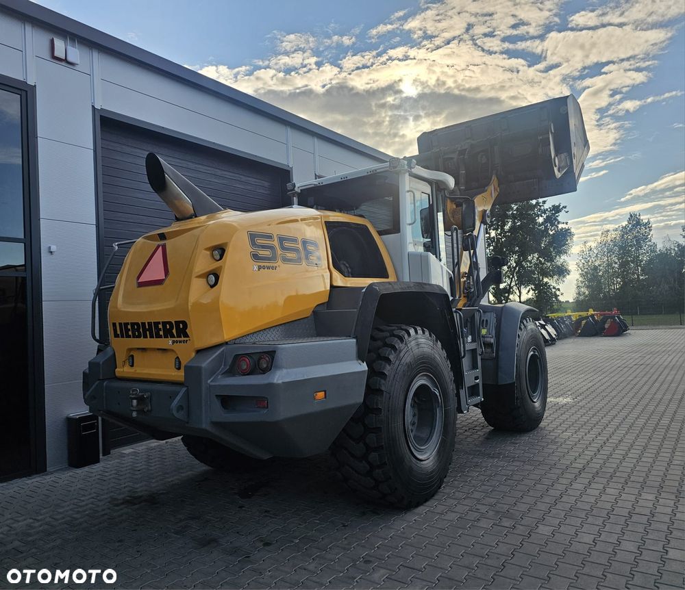 Liebherr L556 Xpower Wysoki Wysyp - 5