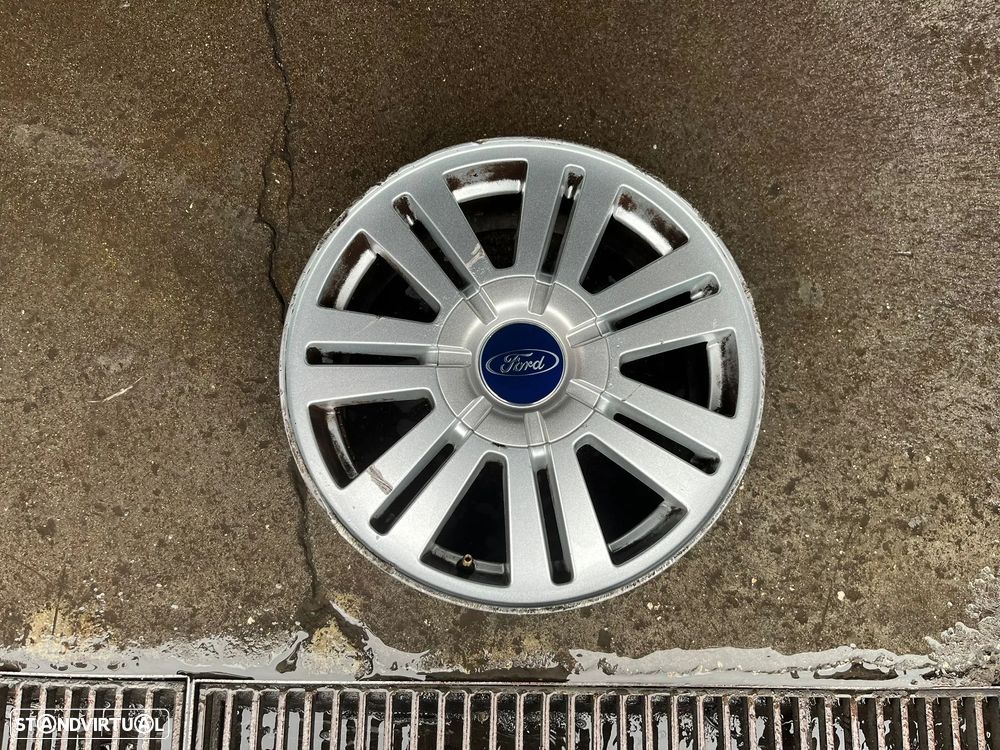 Ford Focus / C-Max - JANTE 16 POLEGADAS UNIDADE - J055 - 2