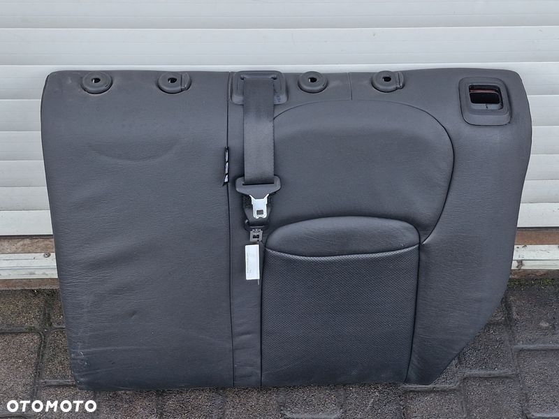 fiat 500x oparcie kanapy lewy tył tylne skóra - 4