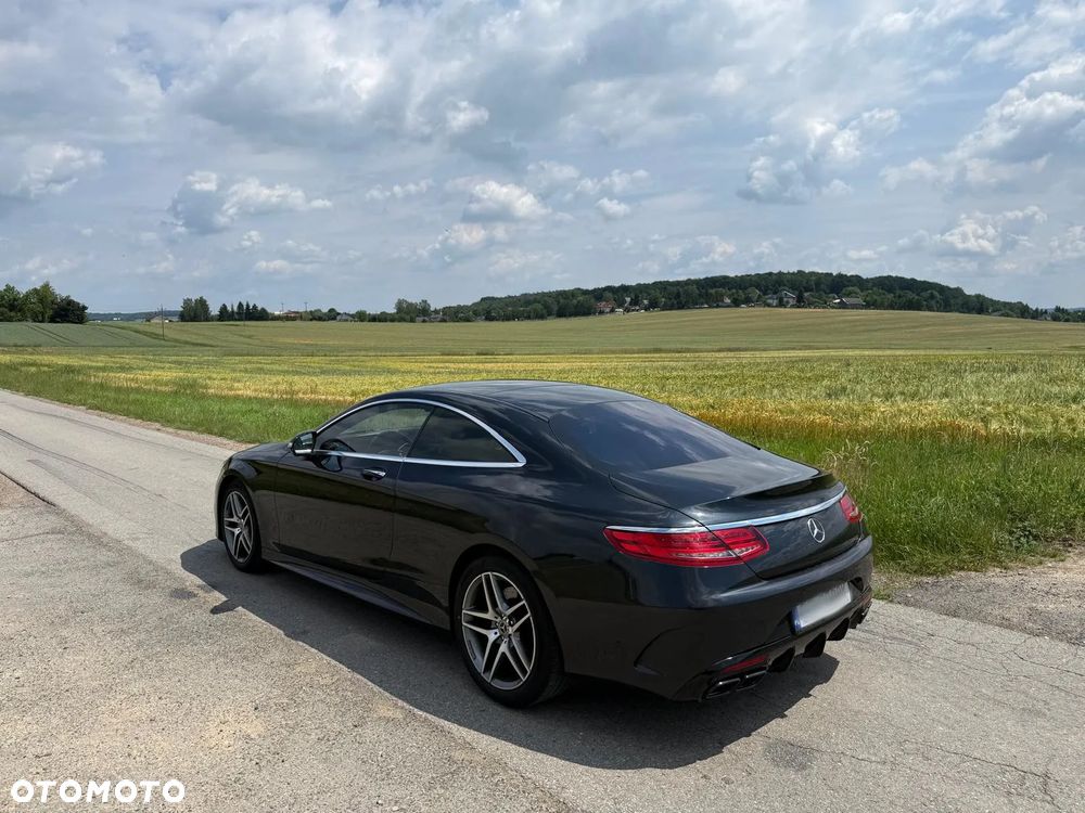 Mercedes-Benz Klasa S 400 4-Matic 7G-TRONIC - 9